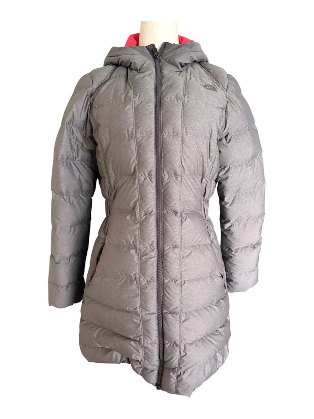 The North Face Metropolis Down grey jacket